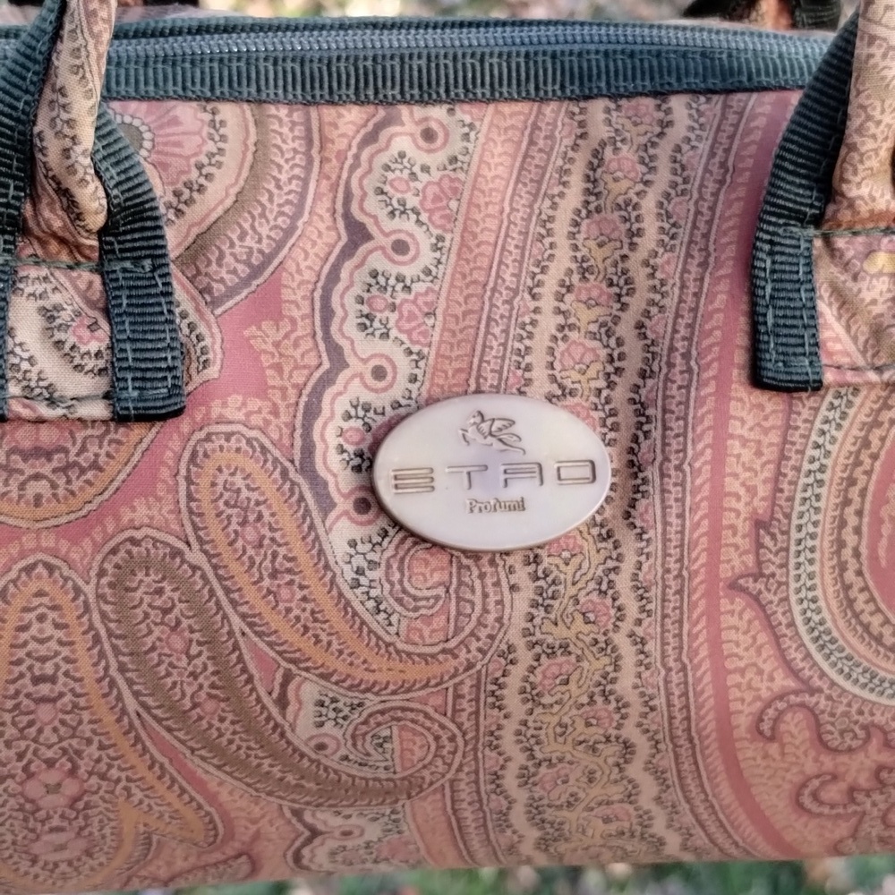 ETRO Y2K Mini Papillon Duffle Barrel Bag - Picture 3 of 10